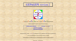 Desktop Screenshot of gepagepi.net