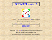 Tablet Screenshot of gepagepi.net